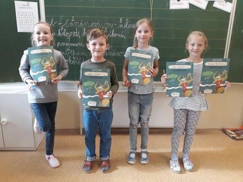 Matematický klokan školský rok 2019/2020