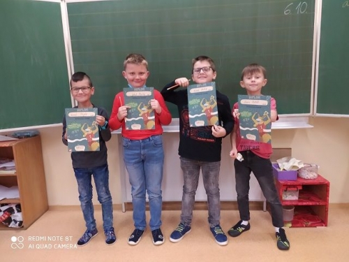 Matematický klokan školský rok 2019/2020