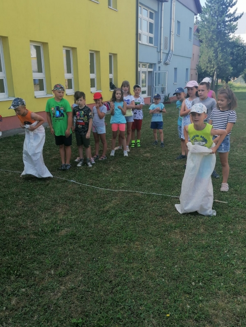 Letná prázdninová činnosť ŠKD