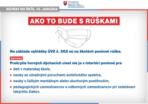 návrat do školy