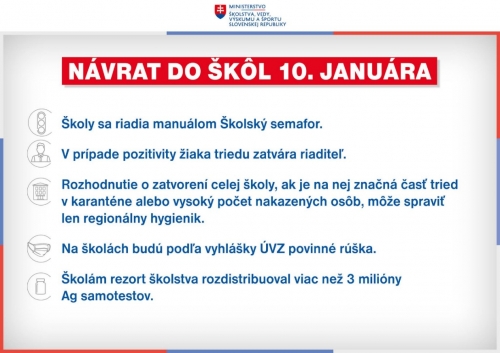 návrat do školy