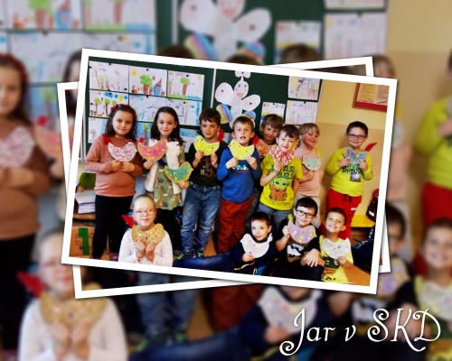 Jar u nás v Školskom klube detí