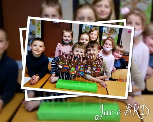 Jar u nás v Školskom klube detí