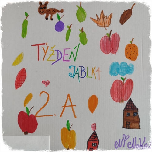 Týždeň jablka v 2.A