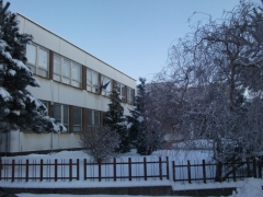 Zima v škole 2010