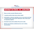 Návrat do školy 10. januára 2022