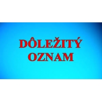  Informácia - zaslanie materiálov v súvislosti s výskytom koronavírusu COVID-19